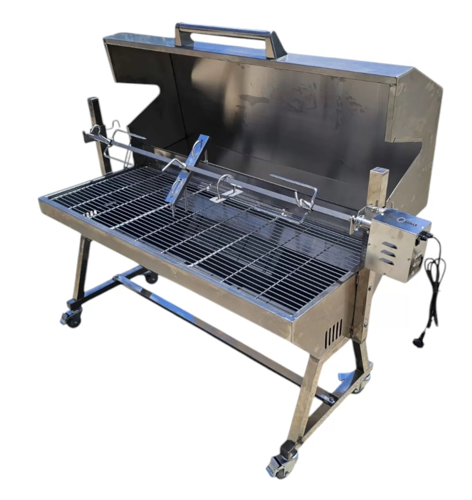 Lamb Spit With Lid