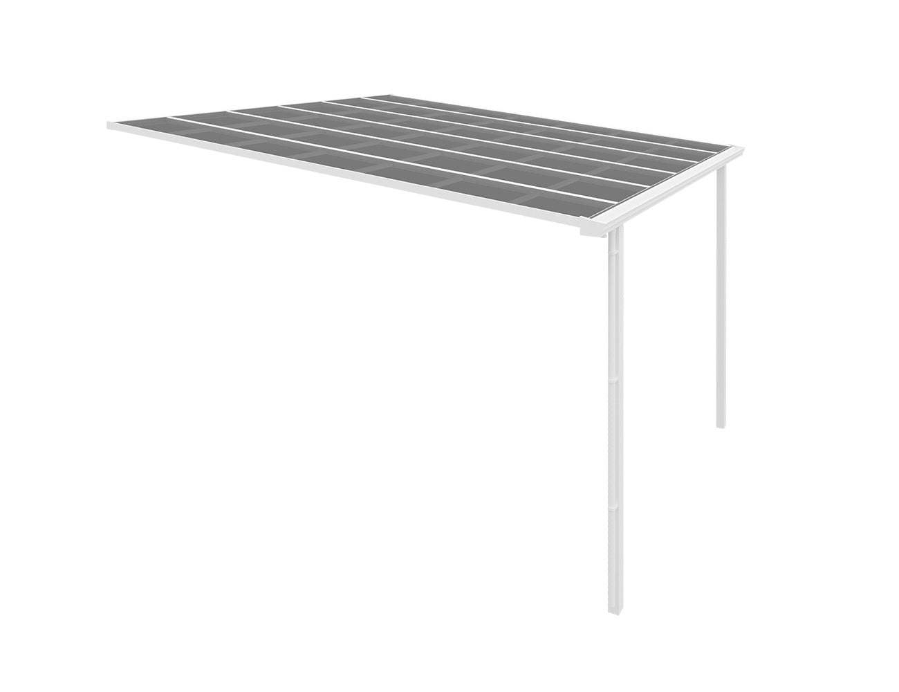 Urban Wall Mounted Patio Cover