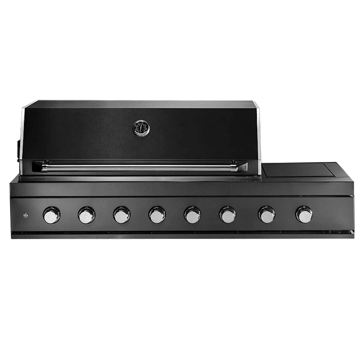 Aspire 6 Burner Built In BBQ with Rear & Side Burners (Natural Gas)