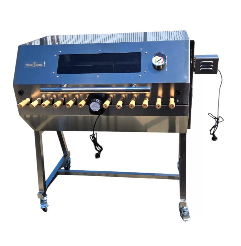 Large Multi Spits Cyprus Rotisserie BBQ