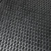 Black Sun Lounger with Wheels