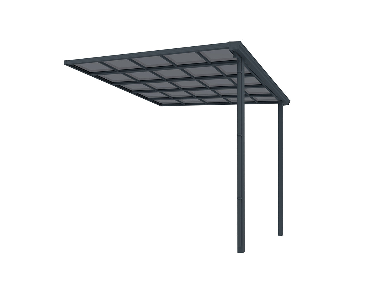 Urban Wall Mounted Patio Cover