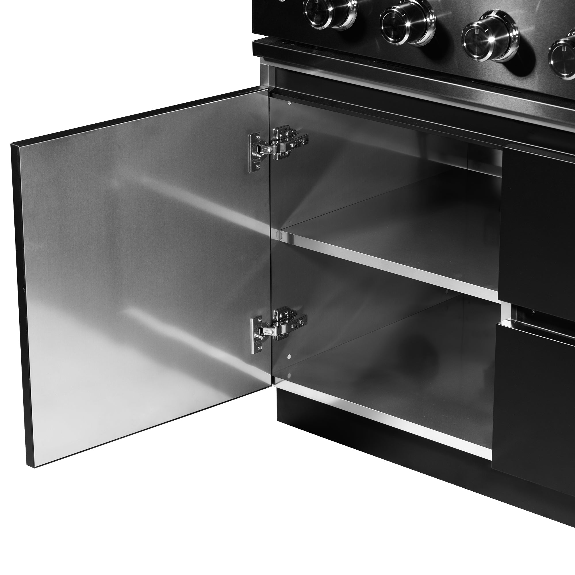 Aspire 6 Burner BBQ On Cabinet (Natural Gas)
