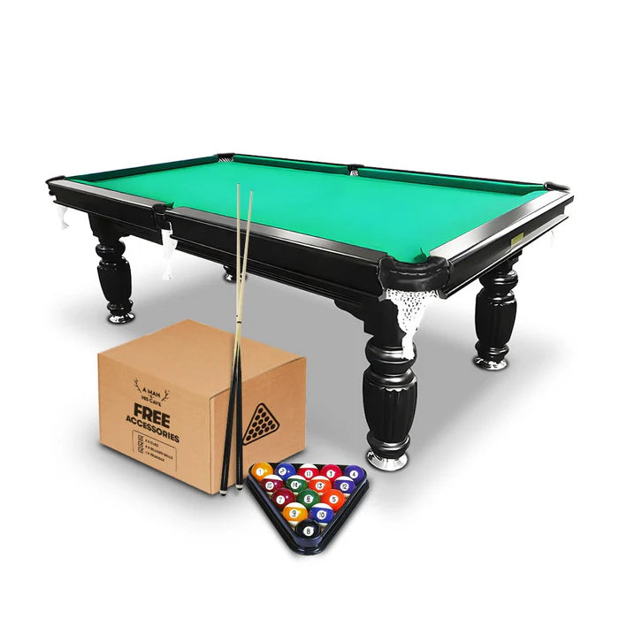 Classic 8ft Slate Billiard