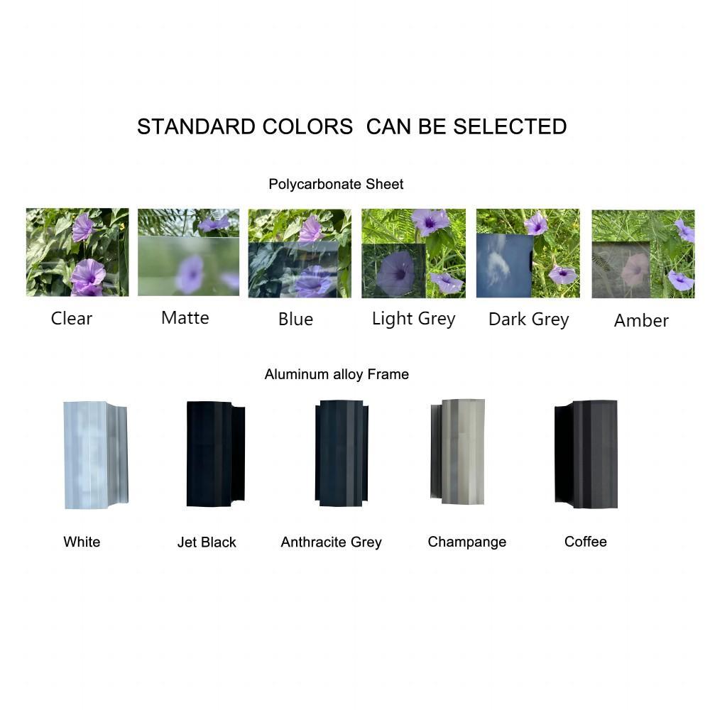 Urban Wall Mounted Patio Cover