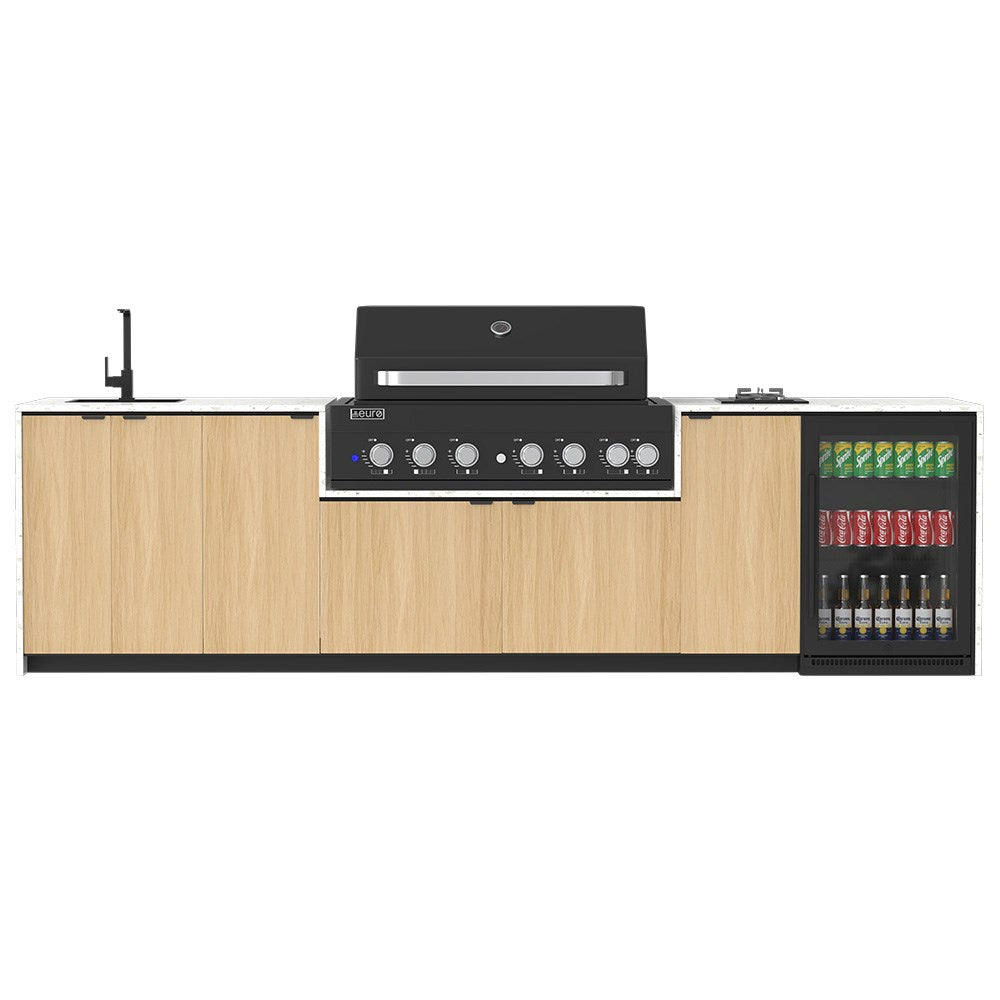 Euro Alfresco Madrid Outdoor Kitchen