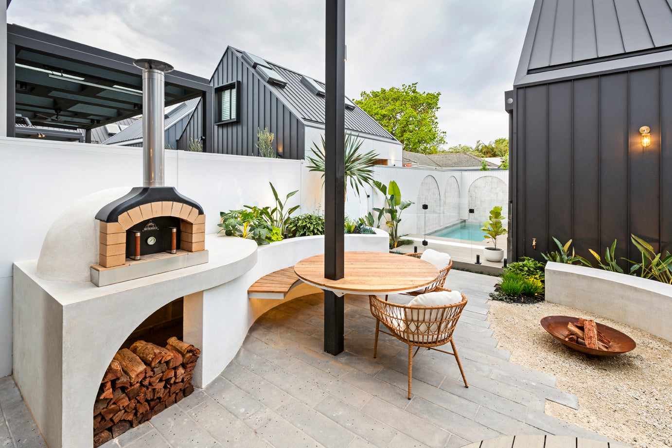 P85 Pre-Cast Pizza Oven