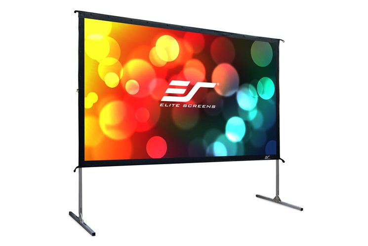 Optoma UHD35+ 4K Outdoor Cinema Package